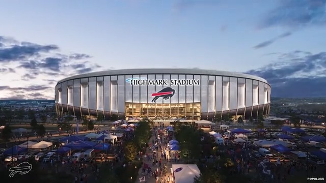 Introducing the New Highmark Stadium. Built For Buffalo. Don’t miss your chance to be a part of it: