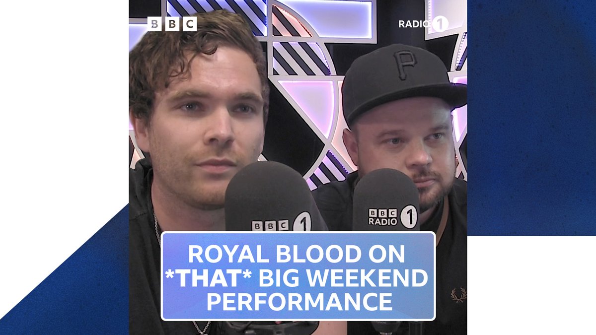 .Royal Blood came into Radio 1 to have an honest chat with Greg James about the performance which started a thousand memes. Were they being rude, was it all a joke, and how do they feel after being an international talking point for days on end?
