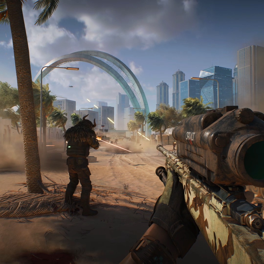 Introduce your favorite Vault weapons to your favorite attachments 🔫 Up your Vault Weapon gunplay by using a wide range of 2042 skins and attachments during #Battlefield 2042 - Season 5: New Dawn.
