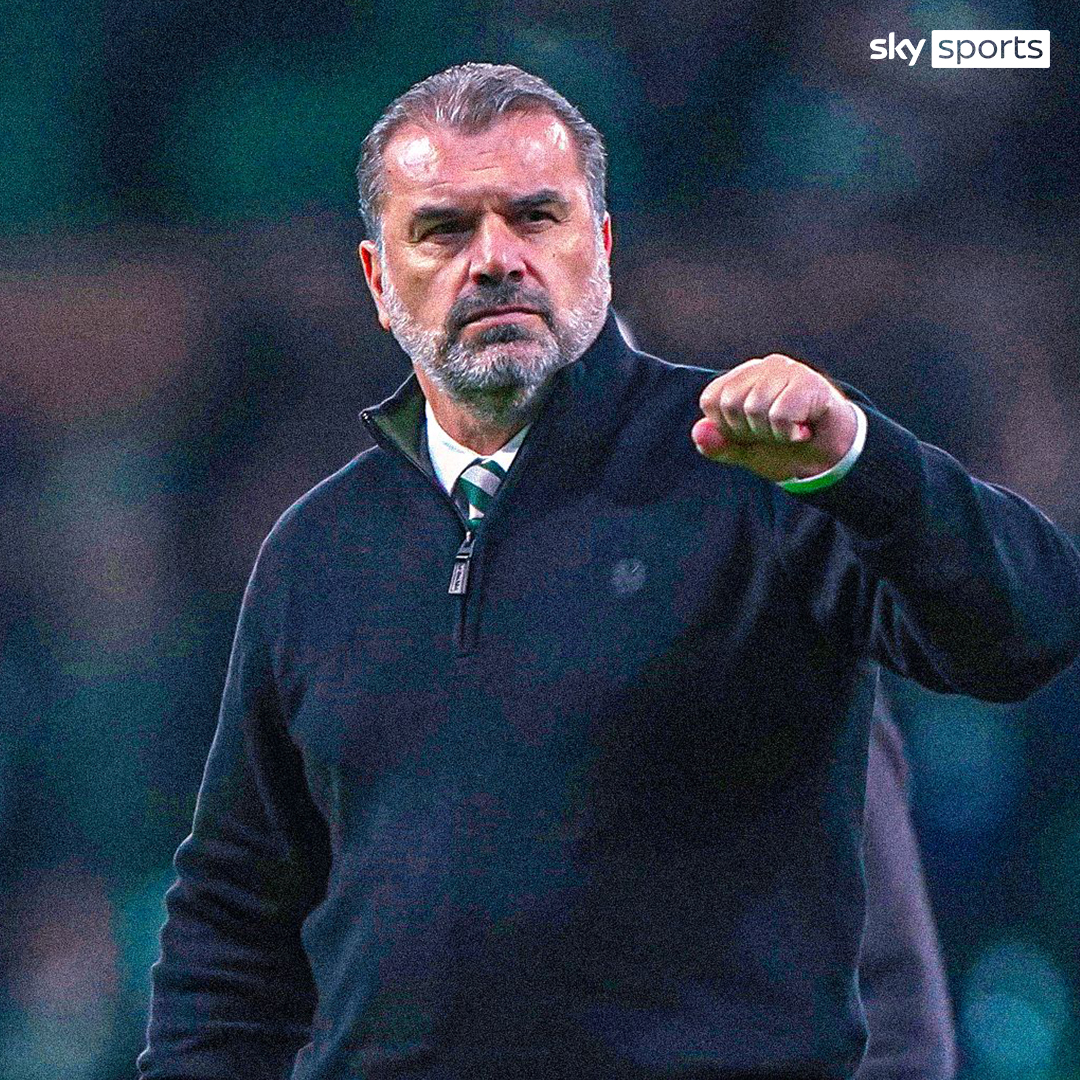 BREAKING! Tottenham have agreed terms in principle for Celtic boss Ange Postecoglou to take over as their new head coach. ⏳⚪