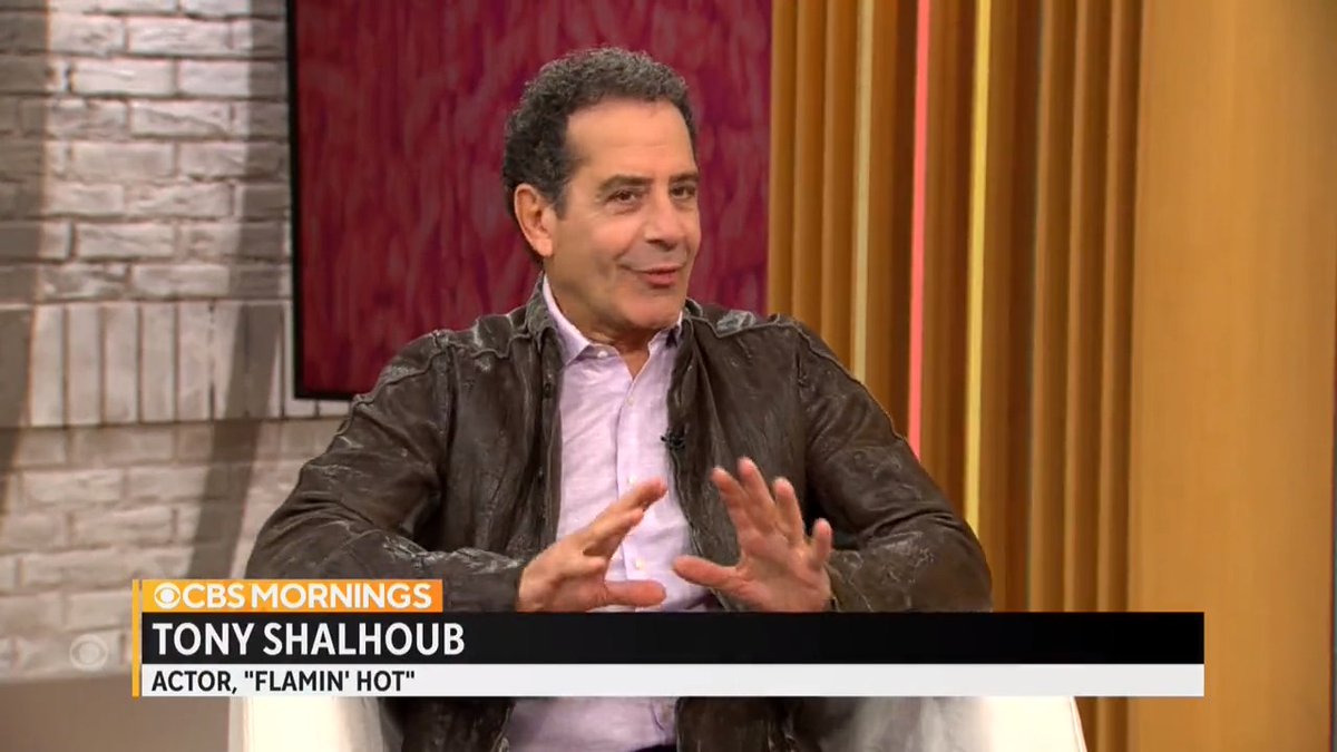 Tony Shalhoub says it felt like Eva Longoria Baston had been directing "her entire life" on the set of her directorial debut, Flamin' Hot. Shalhoub shares what the "ambitious" production schedule was like — and reflects on the final season of The Marvelous Mrs. Maisel.