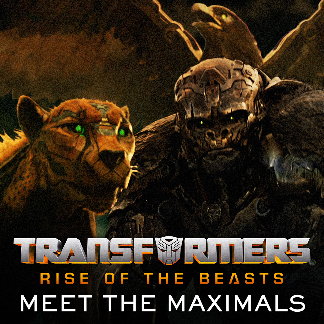 Brand new MAXIMAL FEATURETTE! TONS of new Footage you may wanna stay away from this one! I think I will be, can't put a spoiler warning so scroll on by!