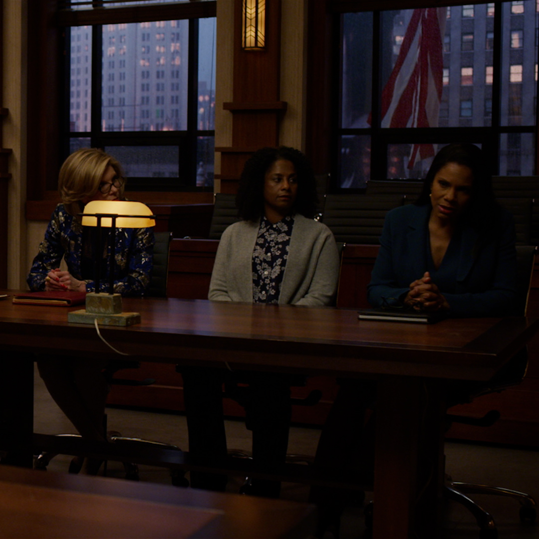 The Good Fight has always broken the laws of storytelling. #FYC