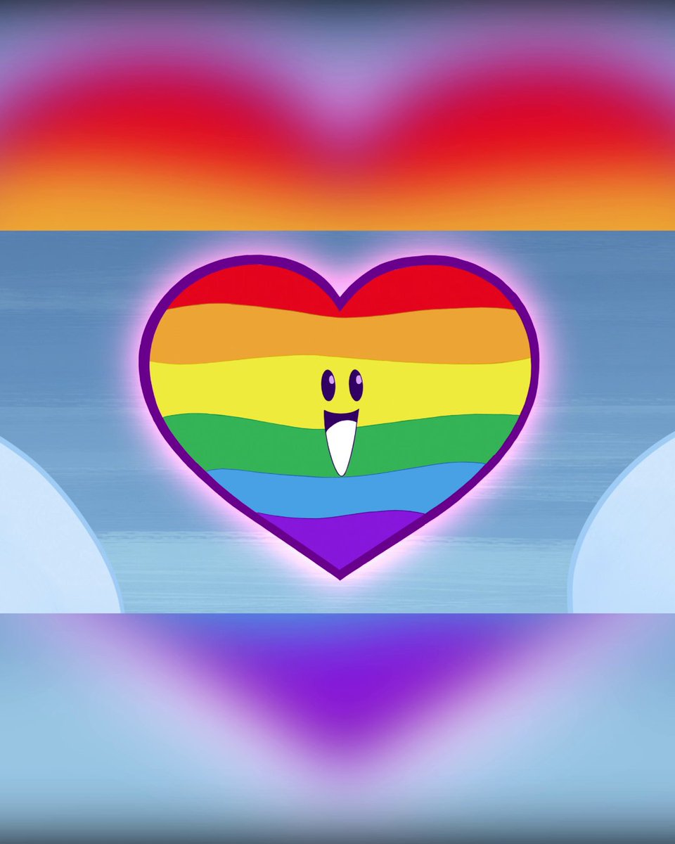 Happy Pride Month from all of us at Disney Channel! ๐ณ๏ธโ๐