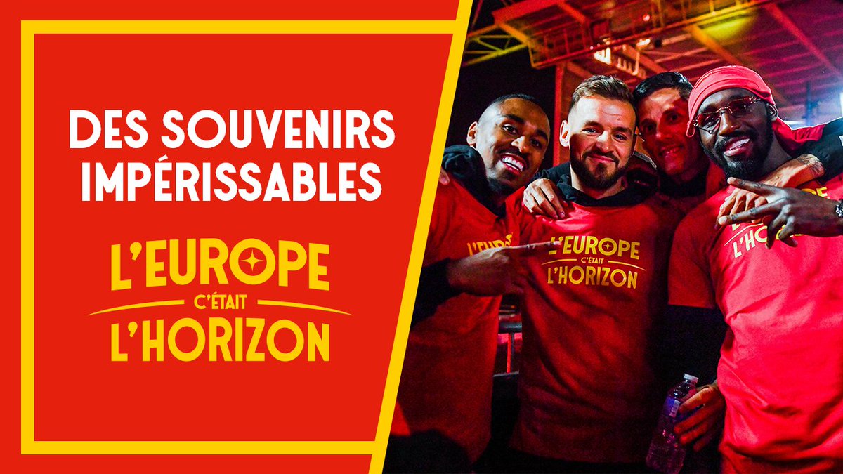 Une soirée mémorable 🔥 pour des souvenirs impérissables ❤️💛 #FierDEtreLensois #ArtésiensEtEuropéens #AJARCL