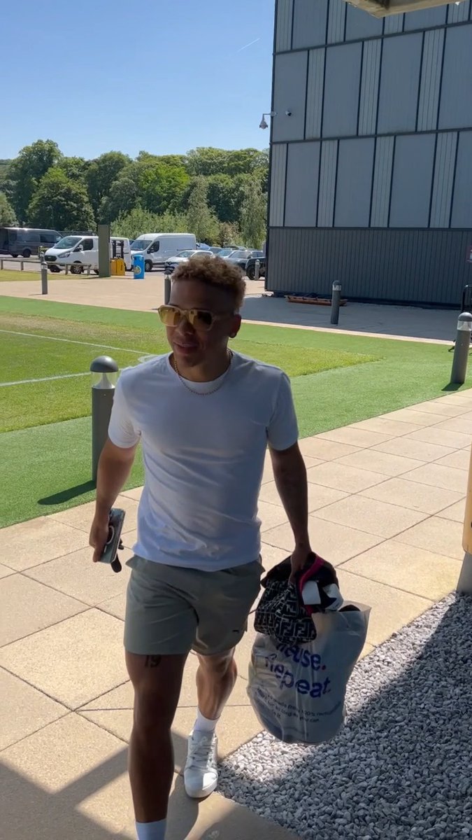 Back from the break and ready to work 👊