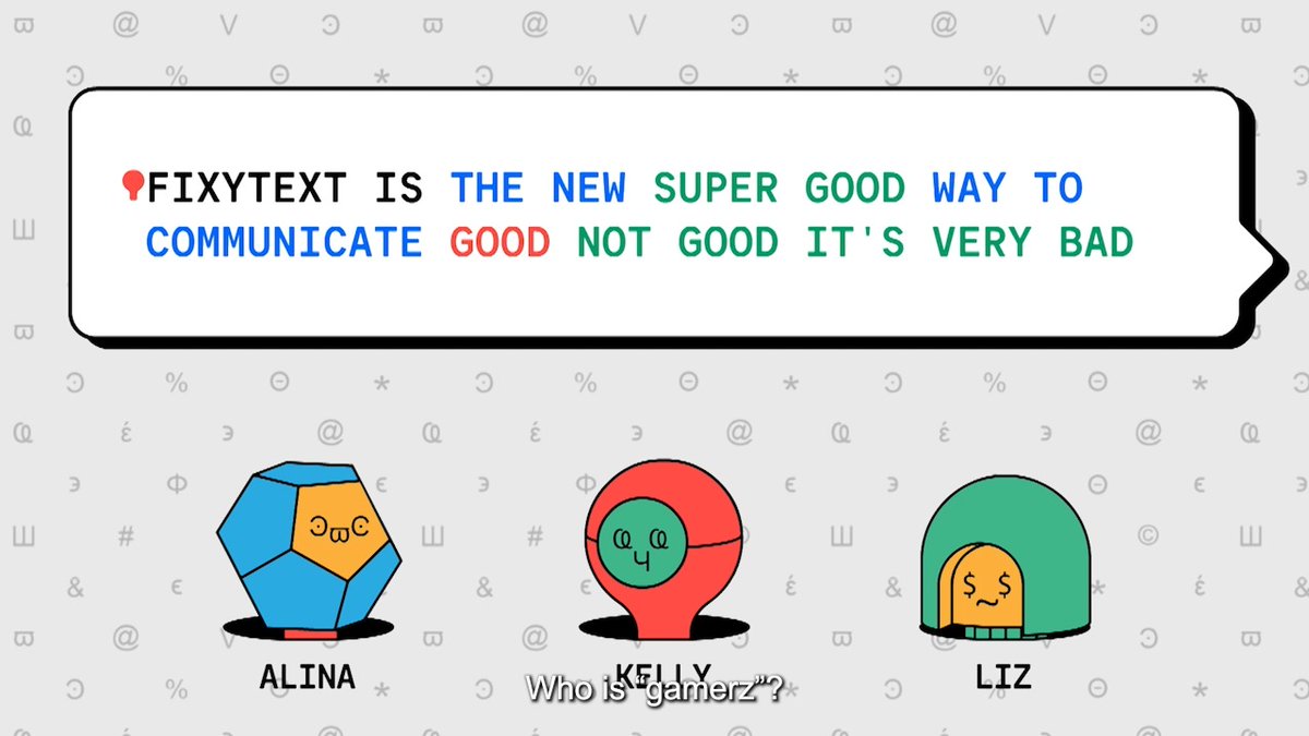 FixyText is the next game coming to Party Pack 10! ✨ 📣 Learn more. 🔗