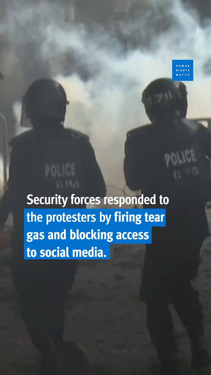 Senegalese authorities should immediately ensure an independent and credible investigation into violence during protests across the country. At least 16 deaths have been reported, and scores of others have been injured.