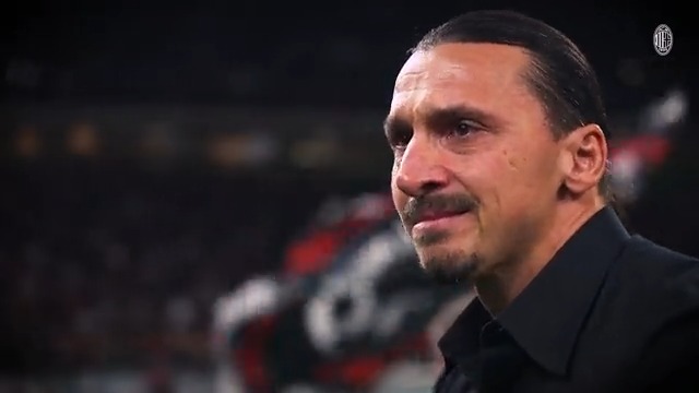 This time around, we're all crying 😢 For the one and only Zlatan Ibrahimović 🔴⚫ #SempreMilan
