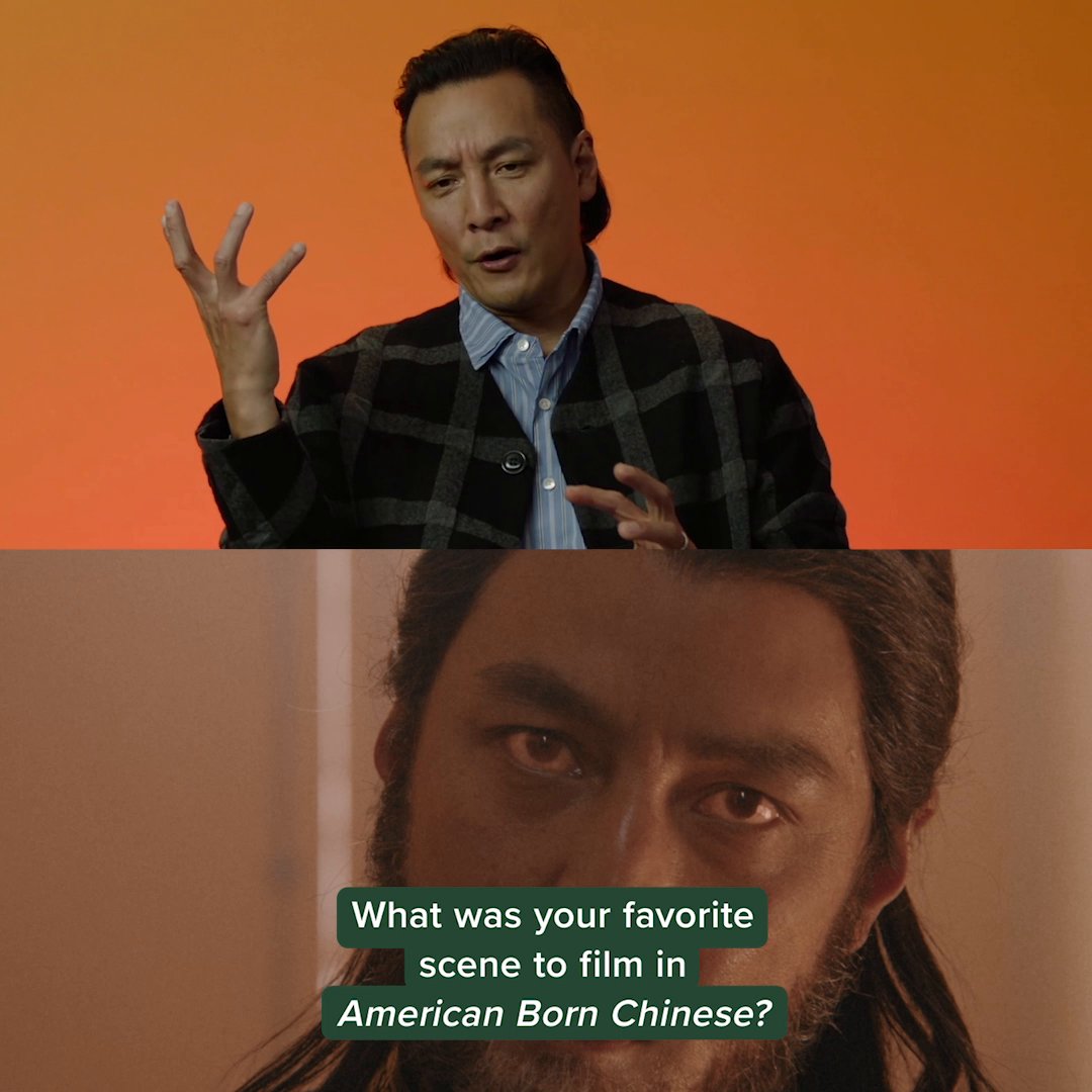 Catch these stars in #AmericanBornChinese, now streaming on Disney+.