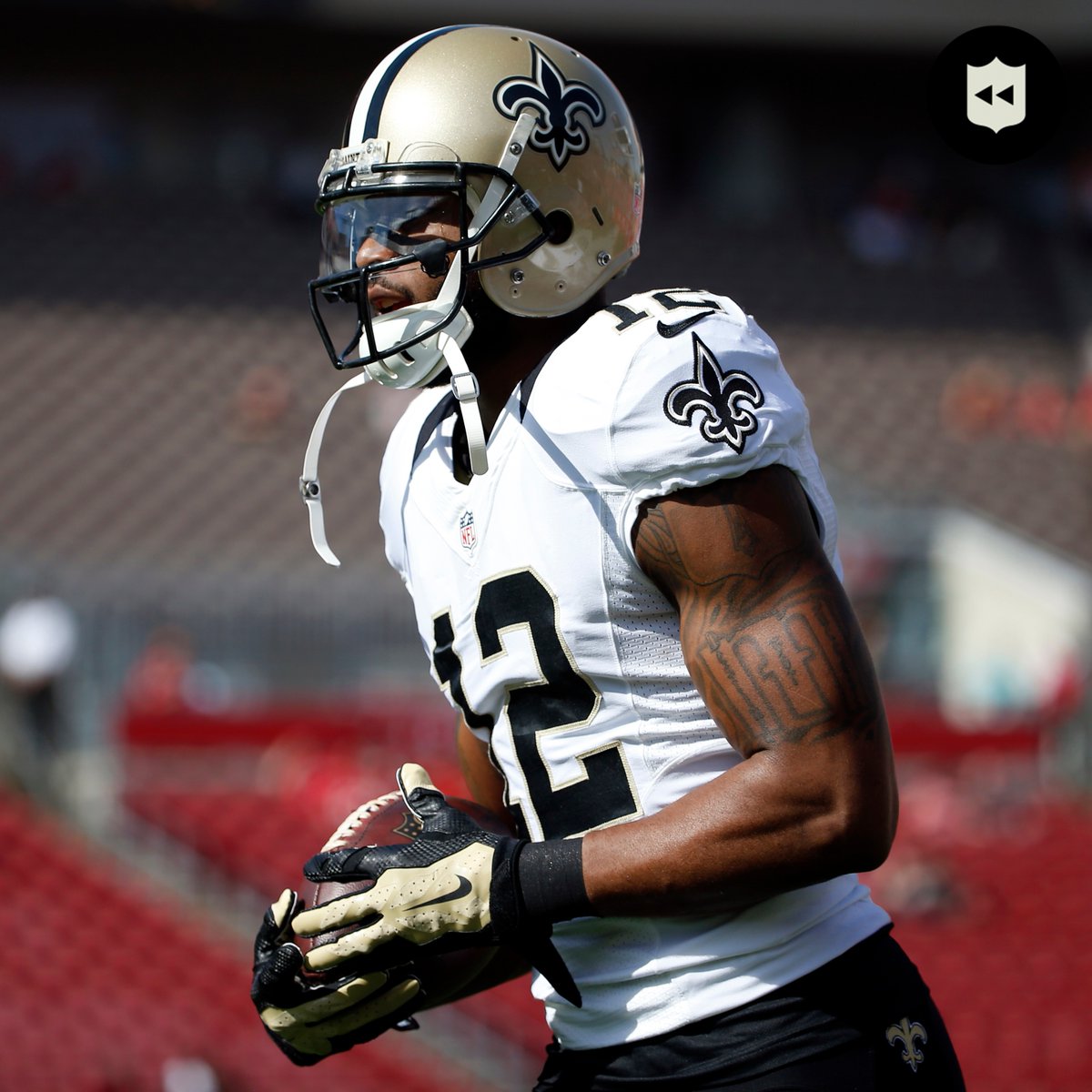 7th-round pick in 2006 ➡️ New Orleans Saints all-time leading receiver HBD to Marques Colston! (via NFL Legacy)