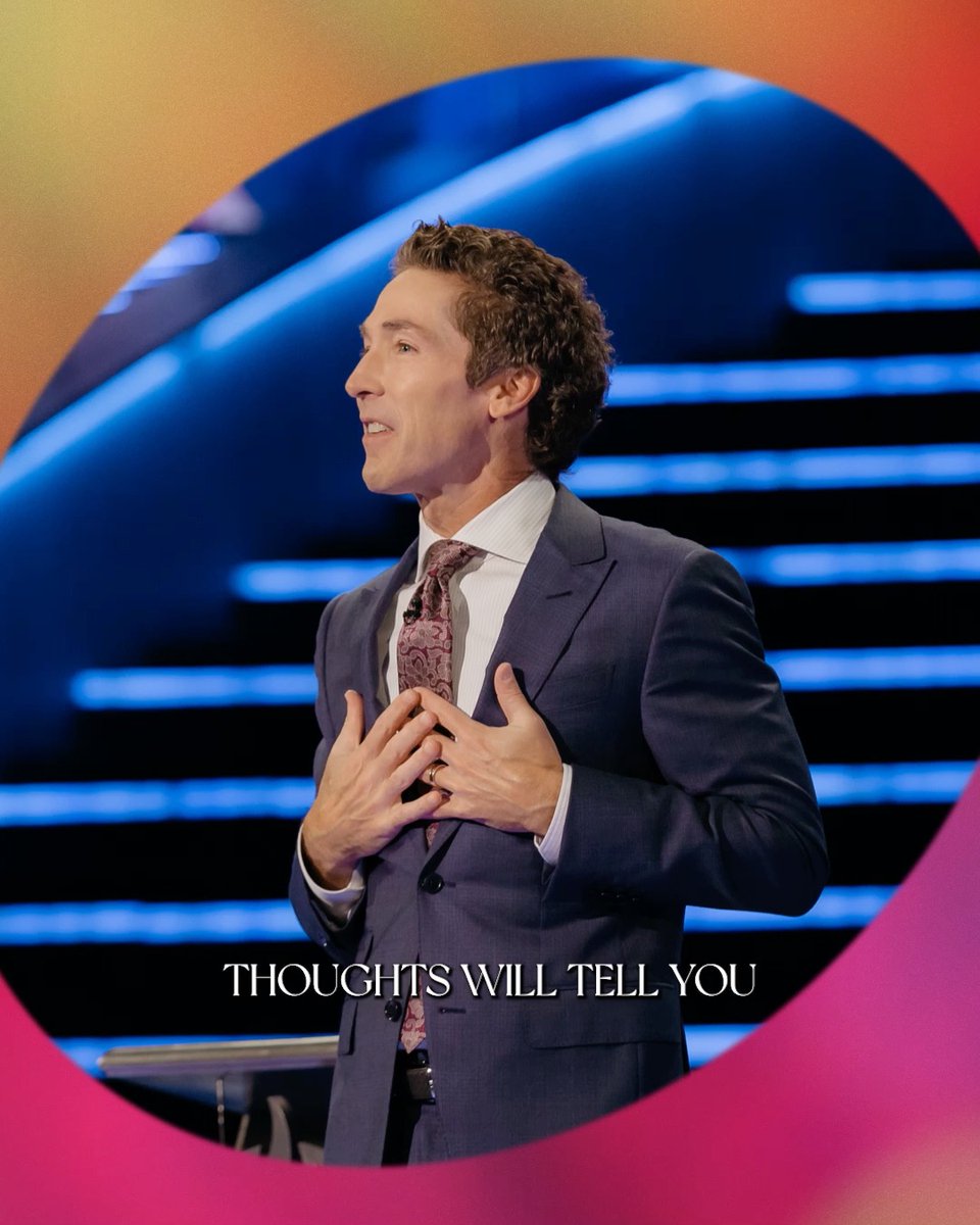 Don’t self-sabotage the greatness God has for your life. Don’t let fear, unworthiness, doubt, insecurity, being unqualified, keep you from stepping into levels you’ve never dreamed. Tune into Joel’s message today, "A Receiving Mindset"!