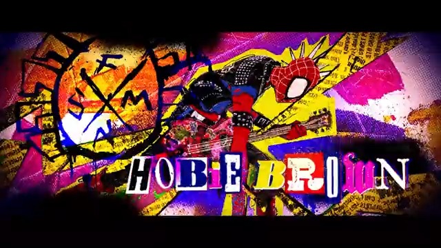 Shoutout to the coolest guy in the #SpiderVerse. 🎸💥 Get tickets to see the #SpiderVerse, #1 movie in the world: