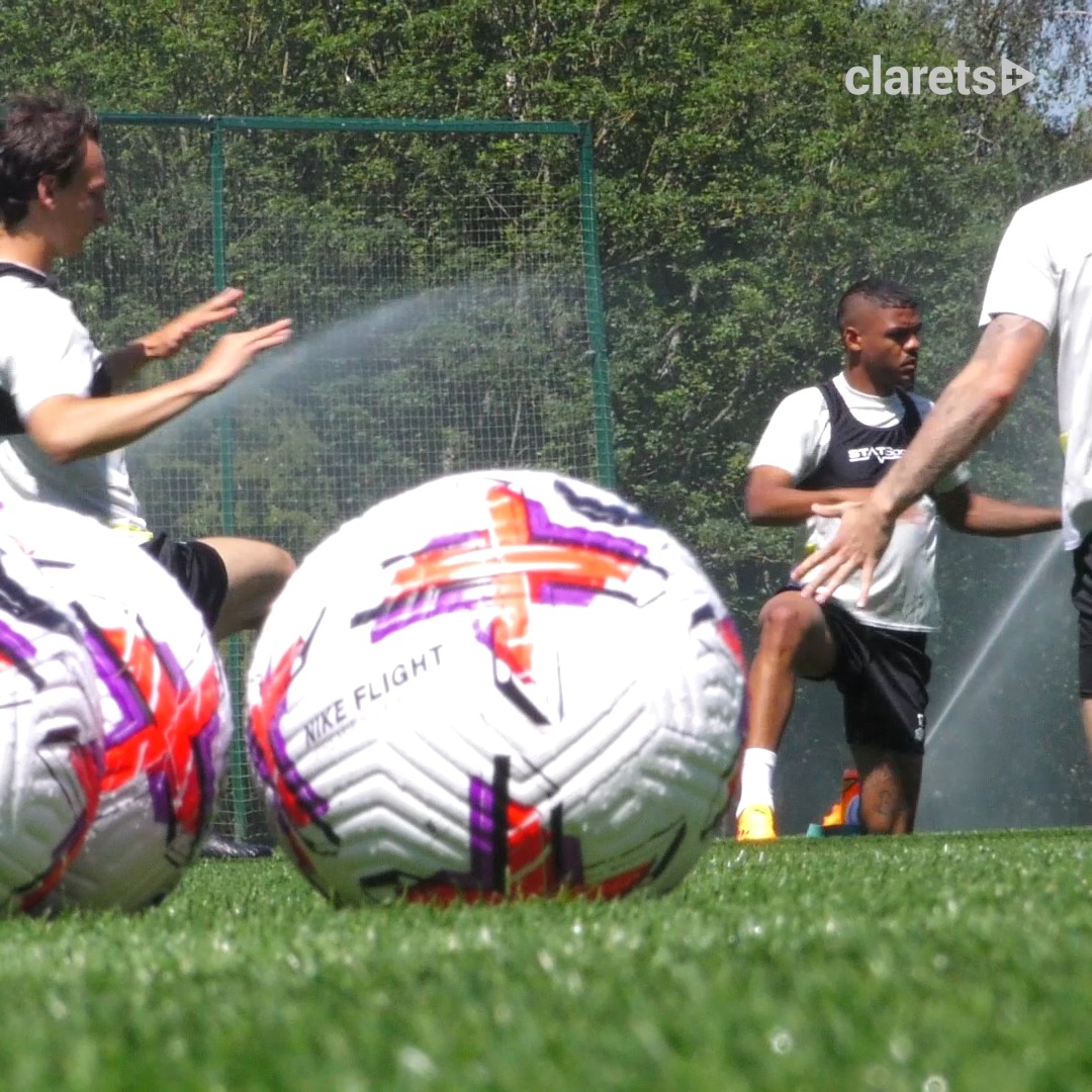 First day of pre-season: ✅
