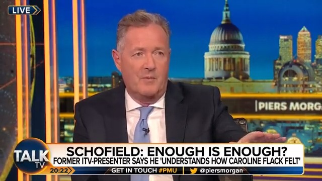 "Everybody knew at ITV... the young man concerned in this story confessed his undying love for Phillip Schofield!" Piers Morgan gives his take on the former This Morning presenter's affair with a runner. Piers Morgan | Talk | #PMU