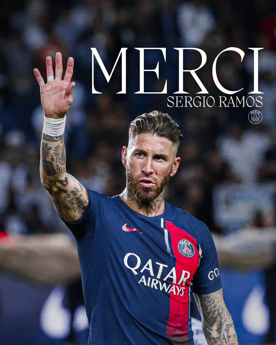 ✨❤️💙 #MerciRamos La version intégrale est disponible sur notre chaîne YouTube ! 📺