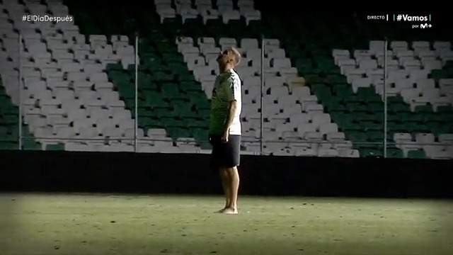 💚 '@joaquinarte nunca ha estado en el Real Betis Balompié 🌴💚. Joaquín siempre ha sido y va a ser el Real Betis Balompié'. #ElDíaDespués