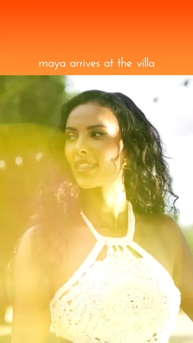 Oh, my, my, Maya Jama 😲 That's what you call a #LoveIsland entrance