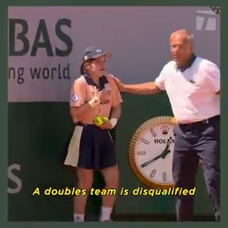 When Miyu Kato sent a ball to the other side of the court, it struck a ballgirl. Kato/Sutjiati were defaulted and they lost all prize money and ranking points. But was it the right decision? #TheBreakTC | #RolandGarros