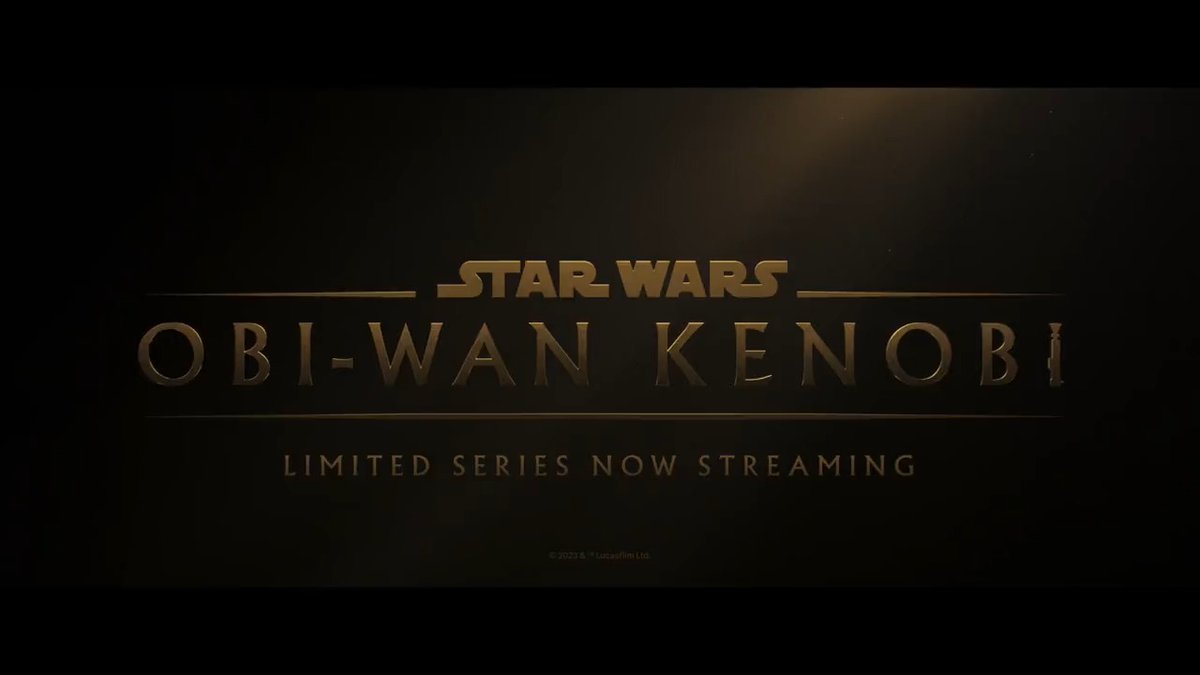 Ewan McGregor Dazzles as Obi-Wan Kenobi. #ad | For Your #Emmy Consideration | #ObiWanKenobi in all categories including Outstanding Limited or Anthology Series