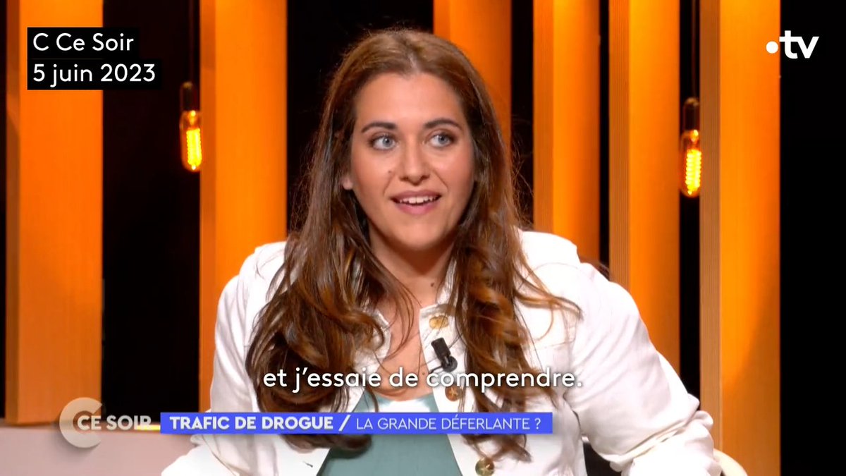 «Si la question du cannabis est une question de santé publique, pourquoi il n'y a aucune réglementation sur l'alcool ? », Naïri Zadourian, avocate au Barreau de Paris La suite : ➡️ 🎧en podcast