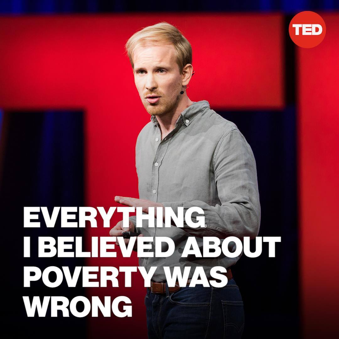 "Imagine how much energy and talent we would unleash if we got rid of poverty once and for all." Rutger Bregman (Rutger Bregman) explains how having a standard basic income can help keep your finances secure *and* fight wealth inequality:
