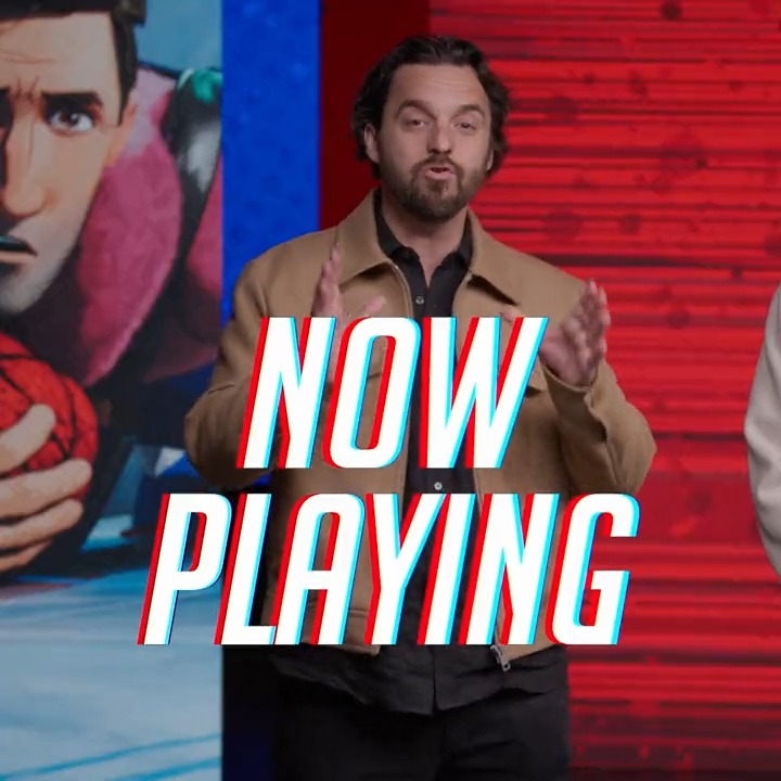 What happens in the Spider-Verse, stays in the #SpiderVerse. 🤫 Get tickets to see the #SpiderVerse, the #1 movie in the world: