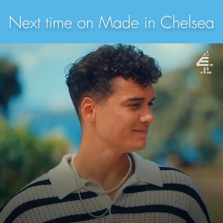 We're going to Corsica, baby! #MadeInChelsea