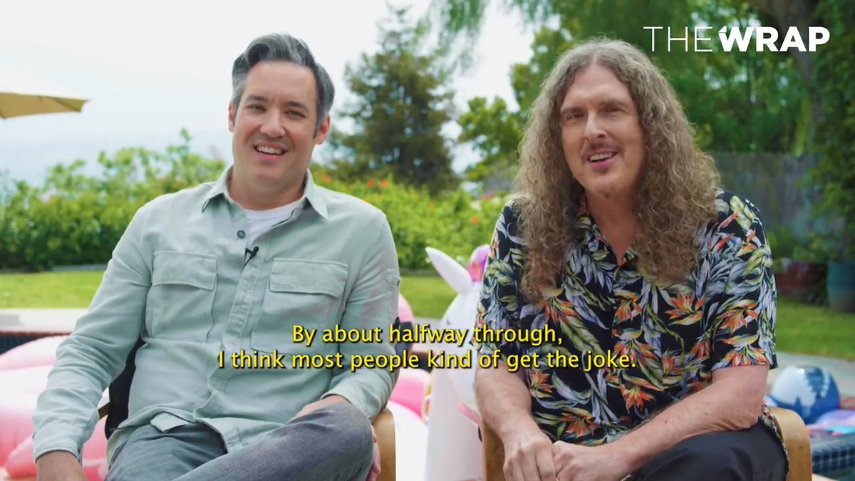 TheWrap Magazine: Why ‘Bohemian Rhapsody’ Inspired Al Yankovic to Make His Own Fake Biopic. "We want it to be a comedy, obviously, but we want it to play like a very serious standard Hollywood biopic"