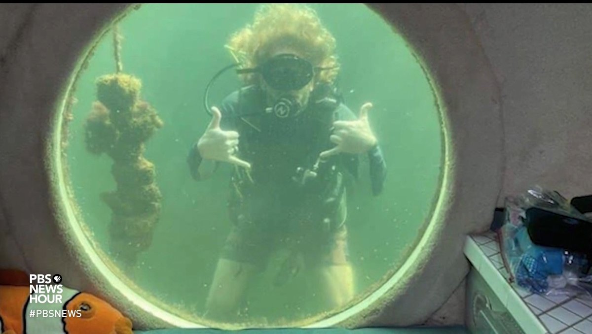Living under the sea is, for some, a nightmare. But for others, it’s an important undertaking to see what oceanic pressure does to the human body. Nicole Ellis spoke to one person who has broken the record for time spent living under water.