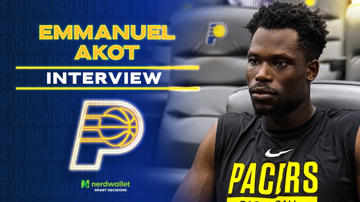 “Winnipeg’s everything for me. Growing up there they showed me nothing but love.” WKU Hilltopper Basketball guard Emmanuel Akot spoke about representing Winnipeg and what he wants to show off during the pre-draft process. NerdWallet | #GoldOnTheClock