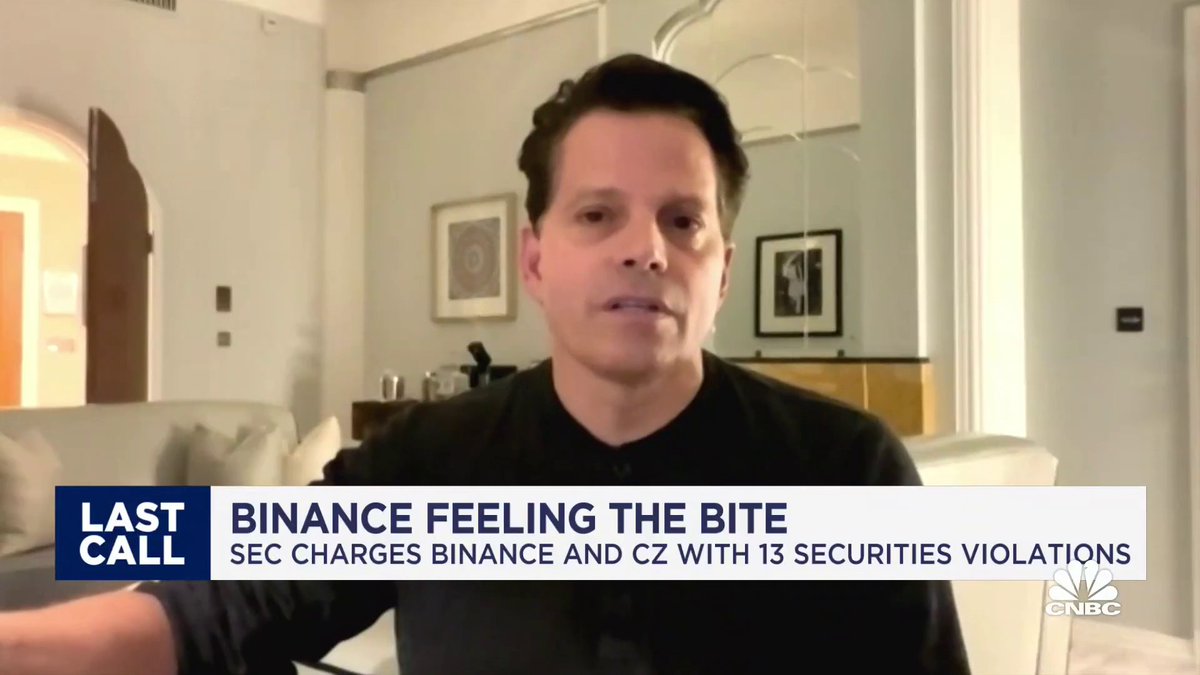 "This is about the future of digital assets in the United States," says Anthony Scaramucci on crypto regulation. "The question is: will the United States continue to lead the world in financial services?"