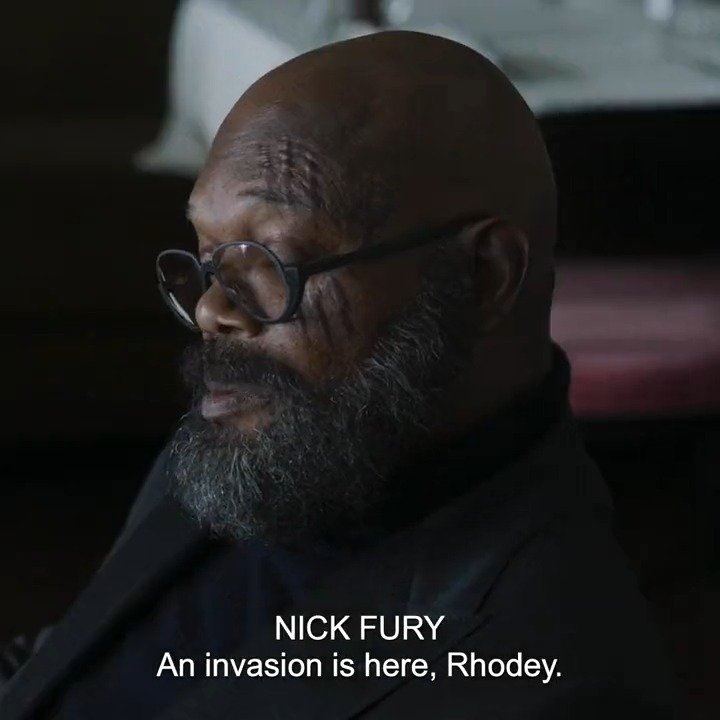 No backup. Only Fury. Samuel L. Jackson stars in #SecretInvasion, streaming June 21 on Disney+.
