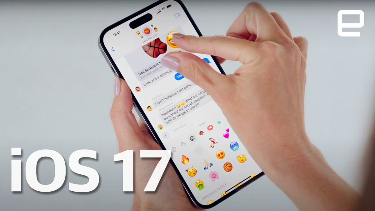 Apple iOS 17 announcement at #WWDC23 in under 5 minutes