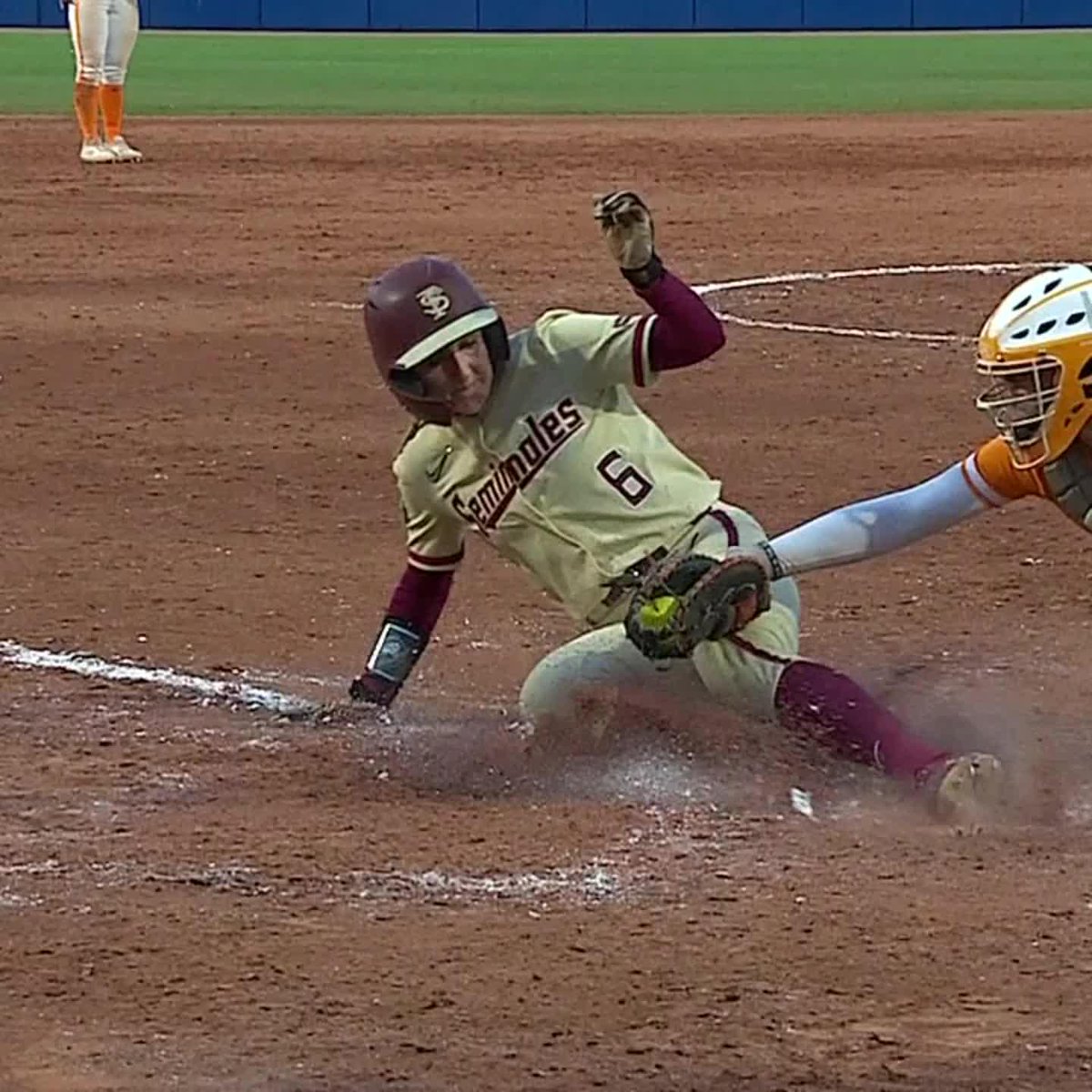 This play was originally called safe, but was overturned as an out. Do you agree? 🤔