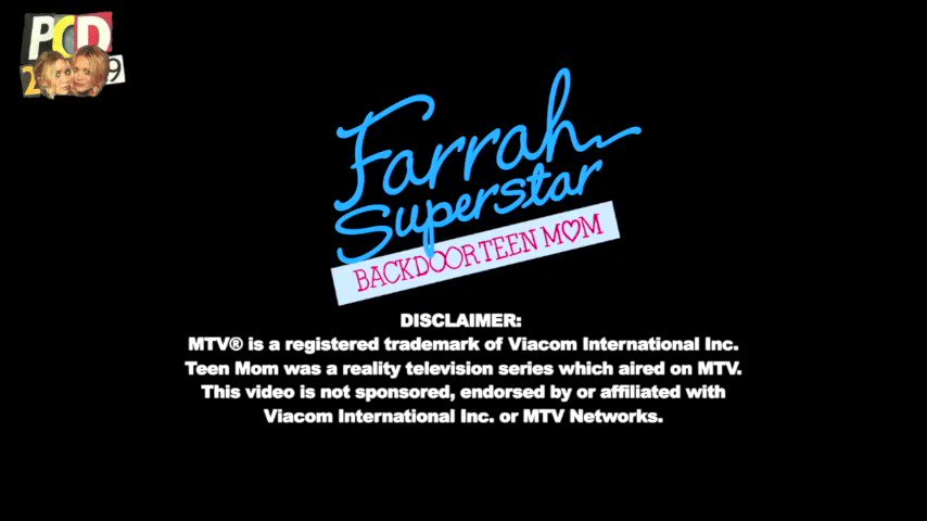 "teen mom" star farrah abraham released a "sex tape" with porn actor james deen, suitably titled "back door teen mom":