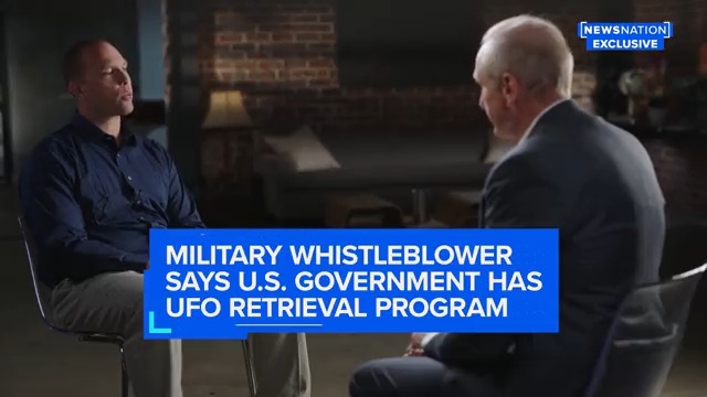 A military whistleblower claims a secret UFO retrieval program within the U.S. government has recovered numerous “non-human origin technical vehicles” 🛸😳