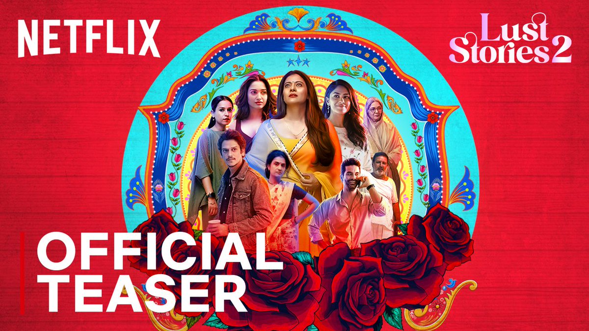 Do you believe in lust at first sight? Because we’re going on a ride for the second time 👀 Brand new stories with a grand new cast - #LustStories2 is coming soon, only on Netflix! #LustStories2OnNetflix