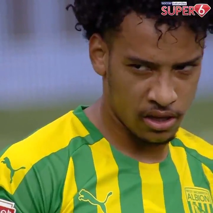 Matheus Pereira in a West Brom shirt was unplayable 🇧🇷🤩