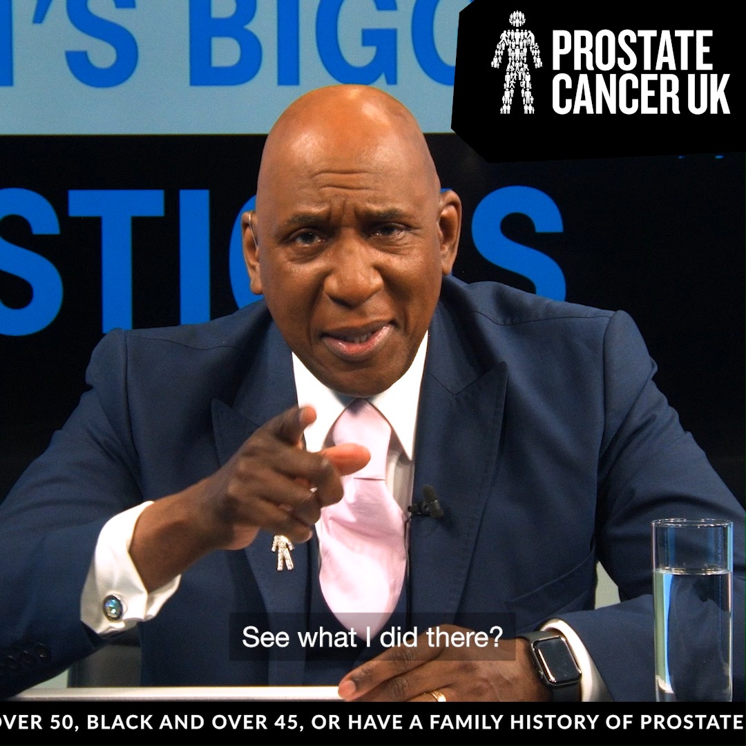 🤔 “What on Earth is a prostate?!” ❌ “Umm...ahhh....I don't know sorry!" The most common cancer in men starts in a place half of us know next-to-nothing about. It’s time to change that. Separate fact from fiction. Check your risk in just 30 seconds: