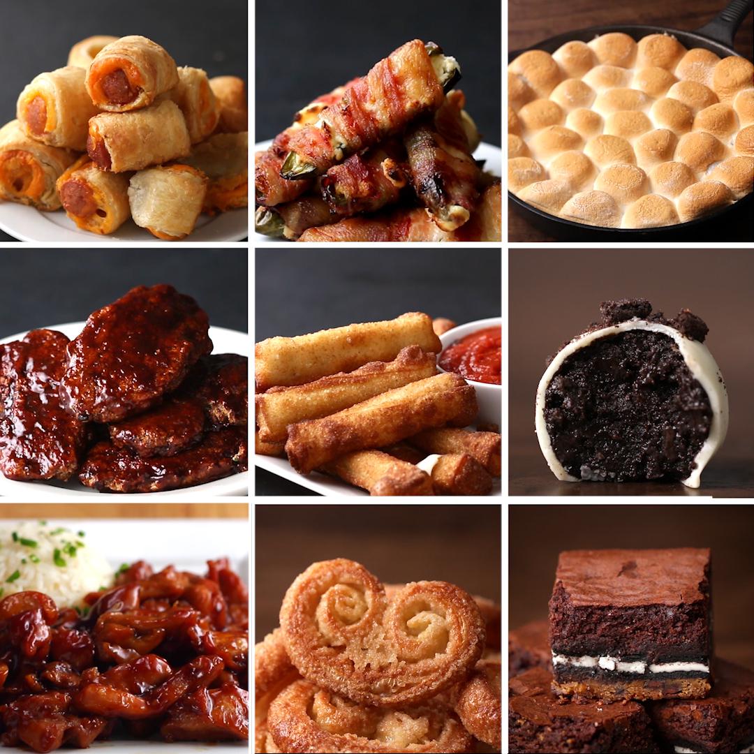 9 Insanely Easy 3-Ingredient Recipes