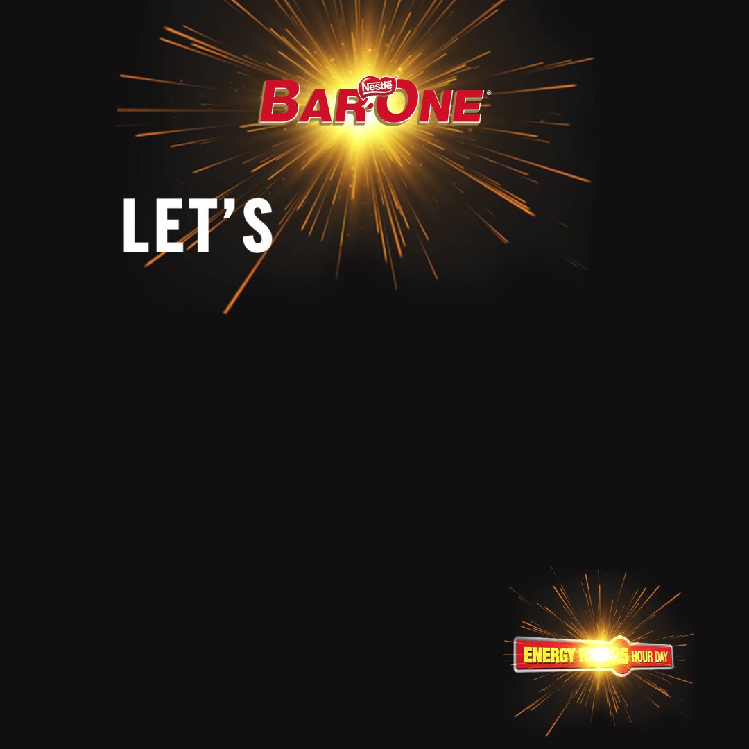 Ekse Jwanesbek! BAR ONE is lighting up Randburg library for the next 5 weeks! Share or retweet #NeedEnergy as many times as possible and help us reach 1 million to light it up permanently! You could to win an amazing energy hamper! #BarOne25hrDayEnergy Ts&amp;Cs apply