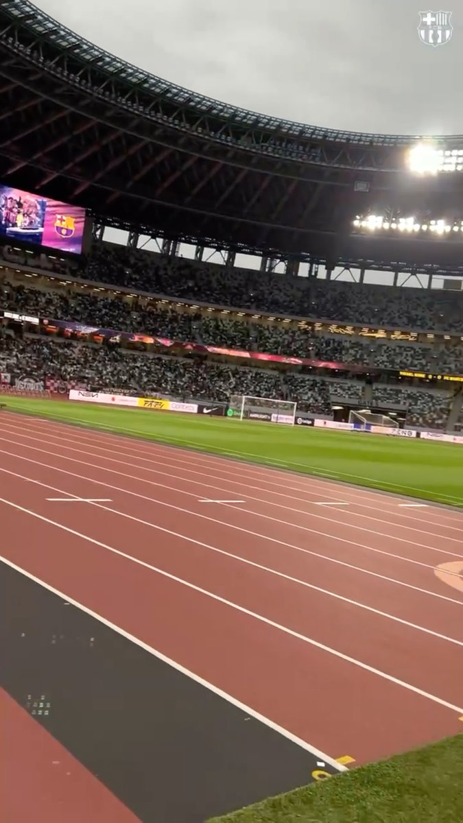 🏟️ New Japan National Stadium 🇯🇵