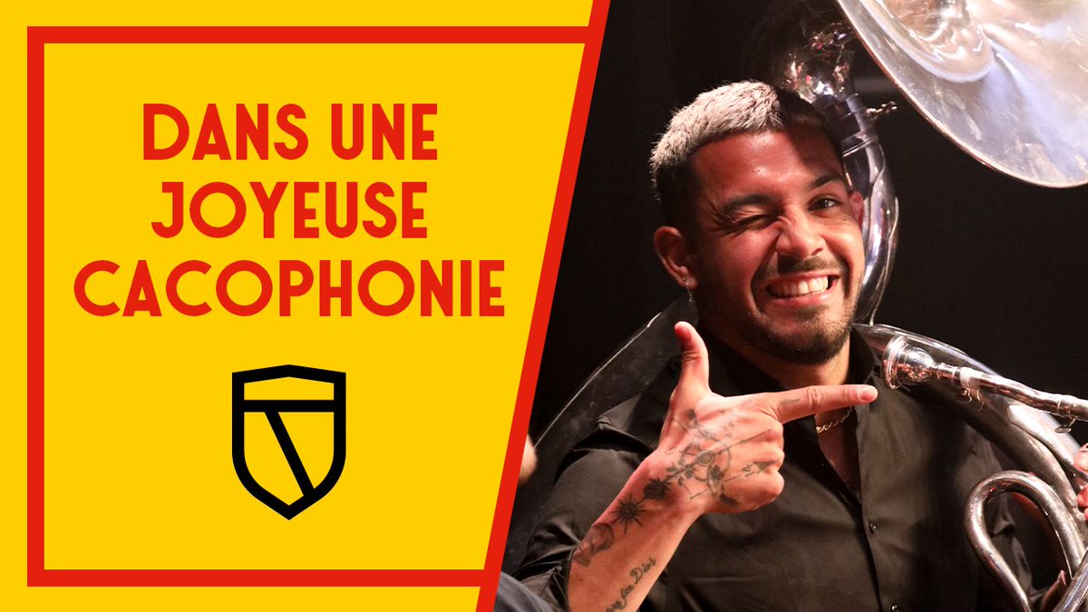 Une partition réussie 🎼 dans une joyeuse cacophonie 🎶🎷🥁🎺 ⚠️ Oreilles sensibles s'abstenir 😅🤣 #ArtésiensEtEuropéens #Ligue1UberEats #UCL