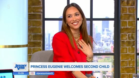 🚨 ANNOUNCEMENT 🚨 We're thrilled to reveal that the brilliant Myleene Klass MBE will be guest hosting #JeremyVine. Monday to Friday from 26th June, she'll be taking your calls and joined by special guests!