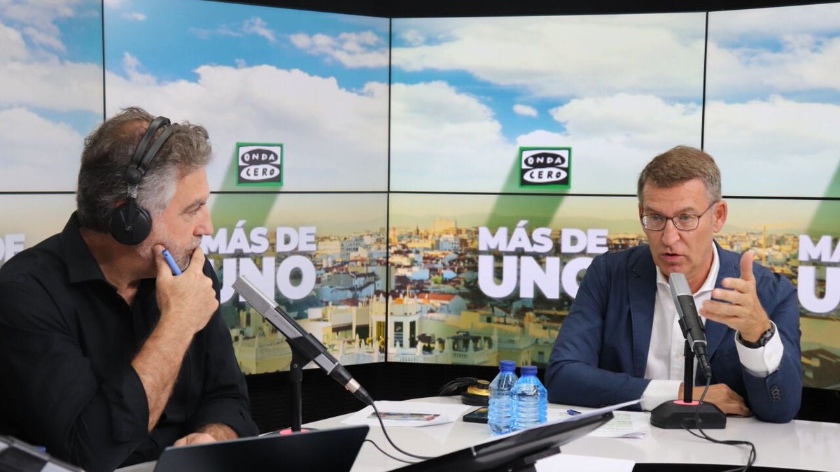 ¿Pedro Sánchez acepta no presentarse a la investidura si no es la fuerza más votada? Yo sí. No voy a aceptar ninguna lección sobre coaliciones electorales después de sus pactos.