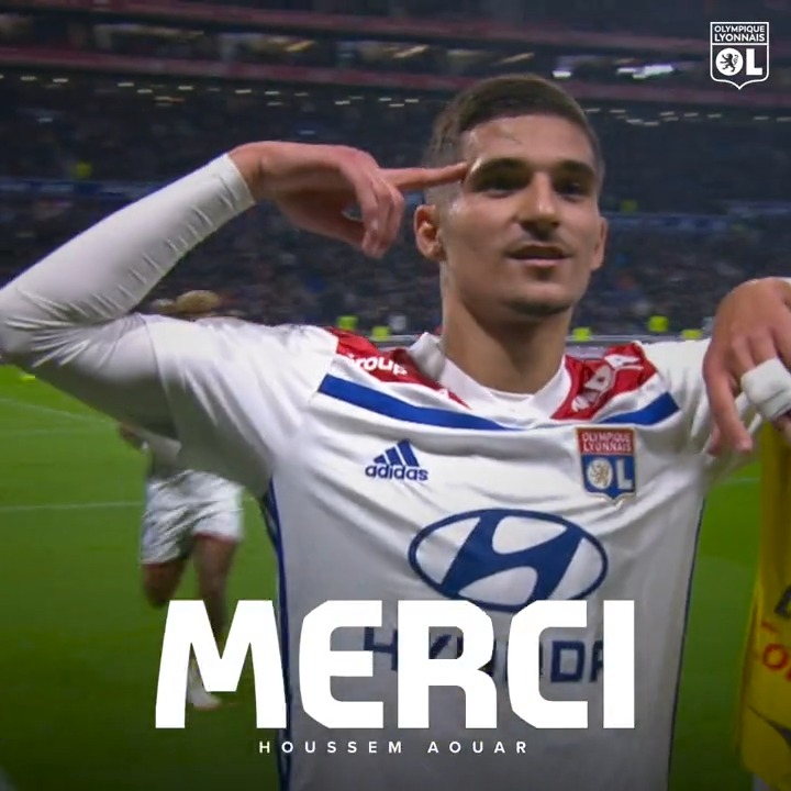 Un enfant du club, arrivé à l’#OLAcademy à ses 11 ans en 2009, s’en va relever de nouveaux challenges, après 233 matchs en Rouge & Bleu ! 🦁🔴🔵 Merci Houssem, et bonne continuation ! 👊