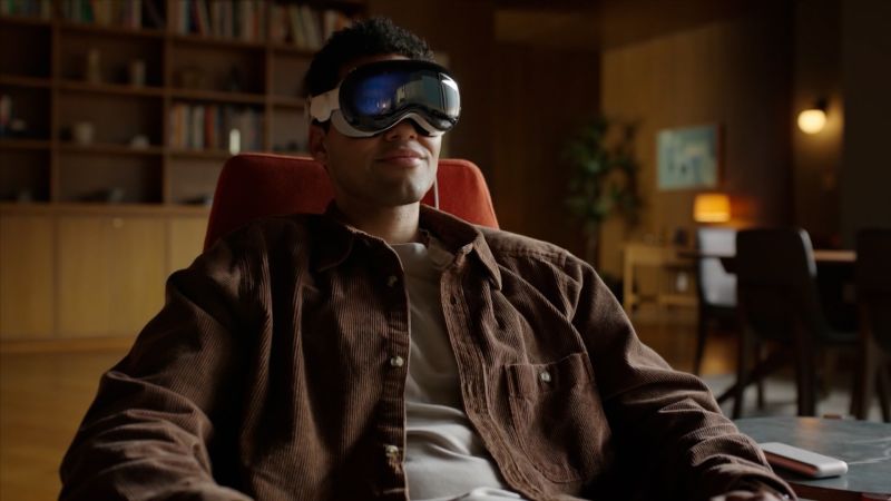 See Apple's new $3,499 mixed reality headset