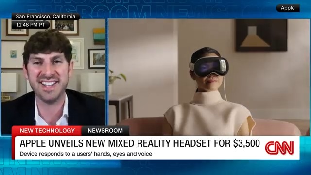Apple unveils new mixed reality headset for $3,500