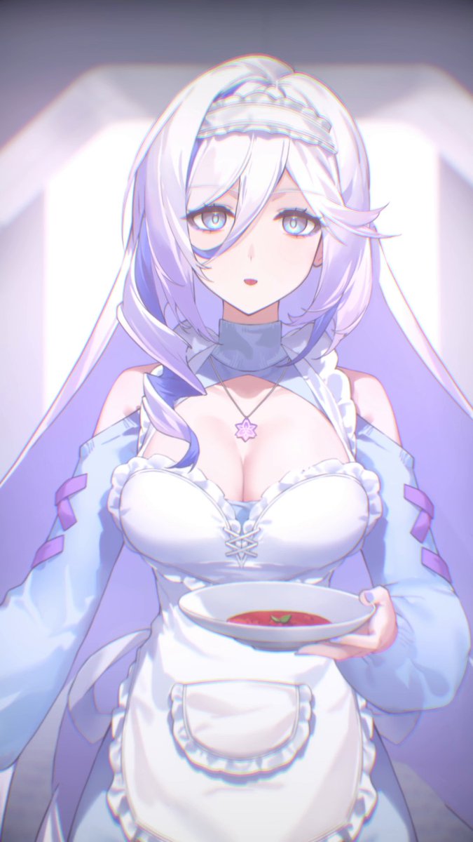 Ready for some hearty soup by Momma Misteln? Kudos to Captain POPT& 帷幕VMovie for the awesome fanmade Live2D #Hare #HonkaiImpact3rd